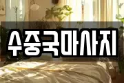 수중국마사지