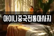 아이니중국전통마사지