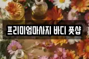 프리미엄마사지 바디 풋샵