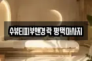 수뷰티피부앤경락 평택마사지
