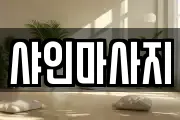샤인마사지