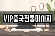 VIP중국전통마사지
