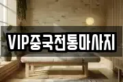 VIP중국전통마사지