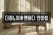 더하노이풋앤바디 안성점