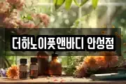 더하노이풋앤바디 안성점