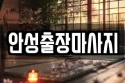 안성출장마사지