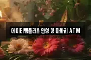 에이티엠플러스 안성 킹 마사지 ATM