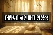더하노이풋앤바디 안성점