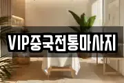 VIP중국전통마사지
