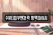 수뷰티피부앤경락 평택마사지