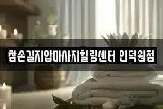경기도 안양시 동안구 관양동 마사지, 지압등 업체정보