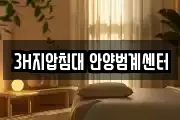 3H지압침대 안양범계센터