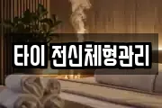 타이 전신체형관리