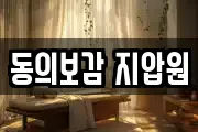 동의보감 지압원