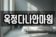 옥정다나안마원