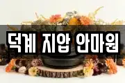덕계 지압 안마원