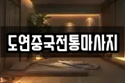 도연중국전통마사지