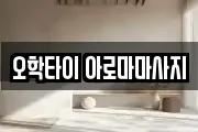 오학타이 아로마마사지