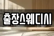 출장스웨디시