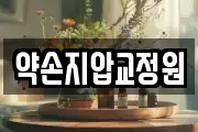 약손지압교정원