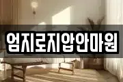 엄지로지압안마원