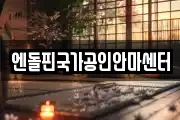 엔돌핀국가공인안마센터