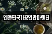 엔돌핀국가공인안마센터