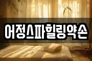 어정스파힐링약손
