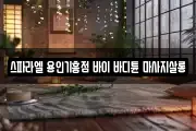 스파라엘 용인기흥점 바이 바디튠 마사지살롱