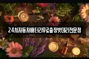 24시자동차배터리무료출장밧데리전문점
