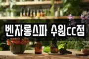 벤자롱스파 수원cc점