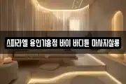 스파라엘 용인기흥점 바이 바디튠 마사지살롱