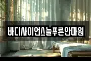 바디사이언스늘푸른안마원