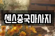 센스중국마사지