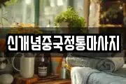 신개념중국정통마사지
