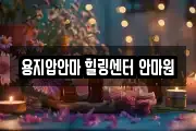 용지압안마 힐링센터 안마원
