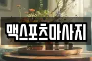 맥스포츠마사지