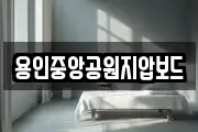 용인중앙공원지압보드