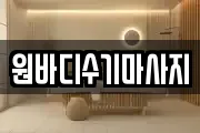 원바디수기마사지