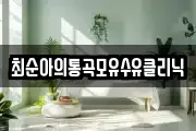 경기도 용인시 처인구 운학동 마사지, 지압등 업체정보