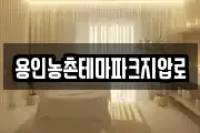 용인농촌테마파크지압로