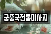 궁중국전통마사지
