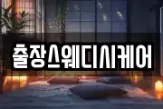 출장스웨디시케어