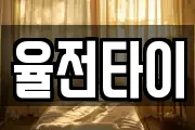 율전타이