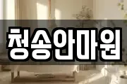 청송안마원