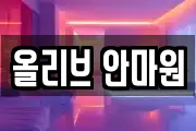 올리브 안마원