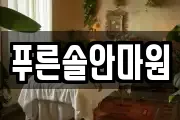 푸른솔안마원