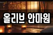 올리브 안마원
