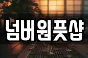 넘버원풋샵