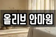 올리브 안마원